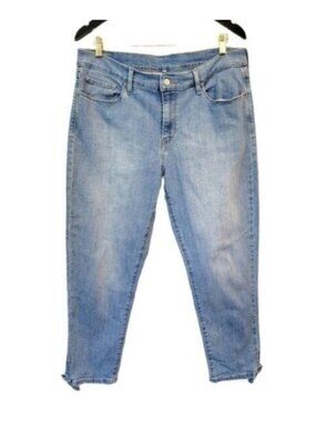Levi's | High Rise Slim Skinny Jeans Cropped Light Wash